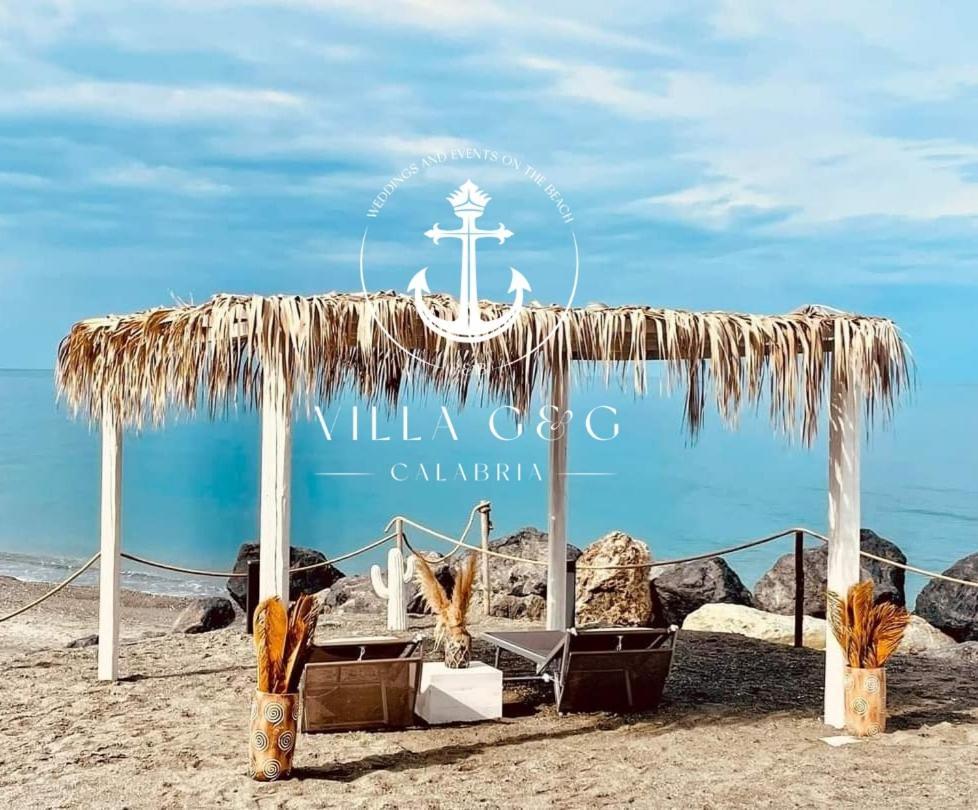 Villa G&G Calabria 캄포라산지오바니 외부 사진